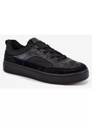 Herren-Sneaker BIG STAR SHOES UU174118 SCHWARZ