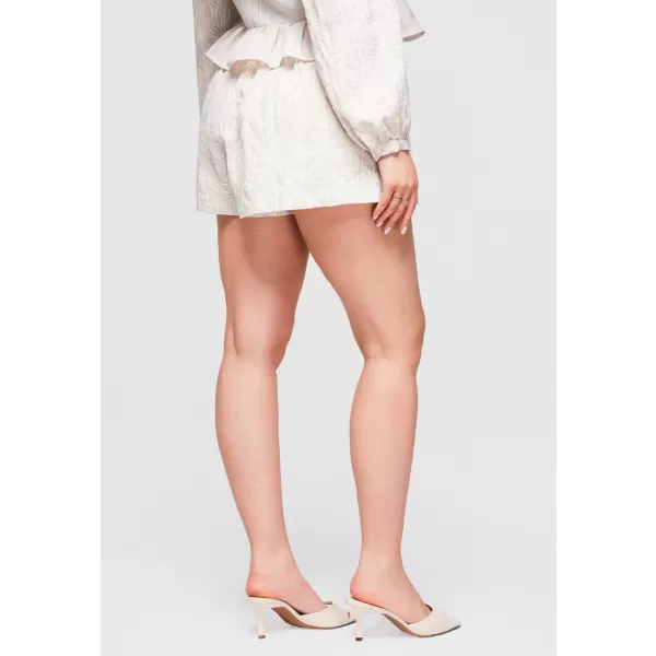 Damen-Shorts OMBRE OW-ST-E0012 BEIGE 