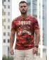 Herren-T-Shirt DSTREET NX2005R-OR-M ORANGE