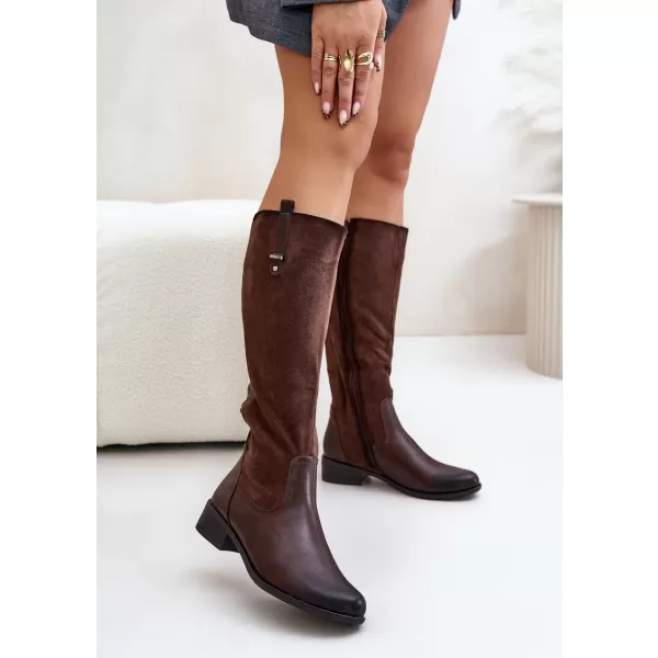  Damenstiefel BOTO ASA198-22 KAMEL 