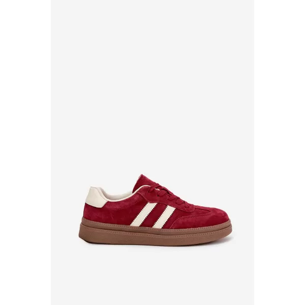  Damen-Sneaker EVENTO 25SP18-9473 WEIN 