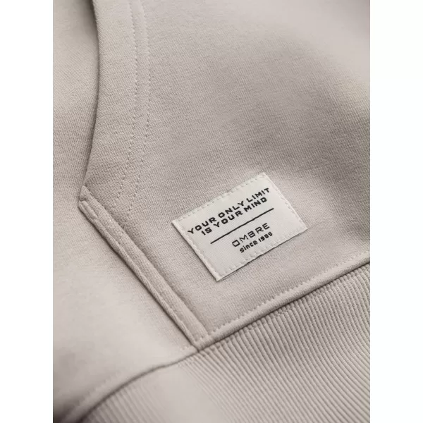  Herren-Sweatshirt OMBRE OM-SSBN-0270 HELLBEIGE 