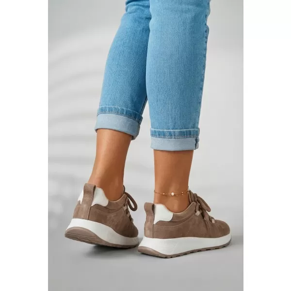  Damen-Sneaker EVENTO 26SP17-9777 BRAUN 