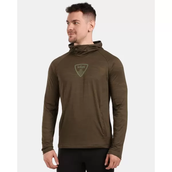 Funktions-T-Shirt für Herren KILPI AILEEN-M 1M0308KI KHAKI 