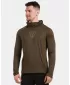Funktions-T-Shirt für Herren KILPI AILEEN-M 1M0308KI KHAKI