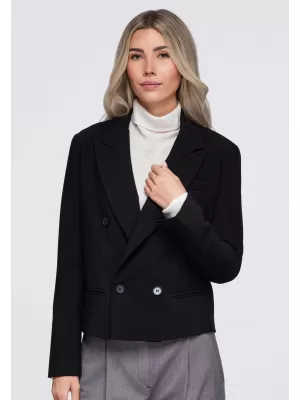 Damenjacke OMBRE OW-BL-E0006 SCHWARZ
