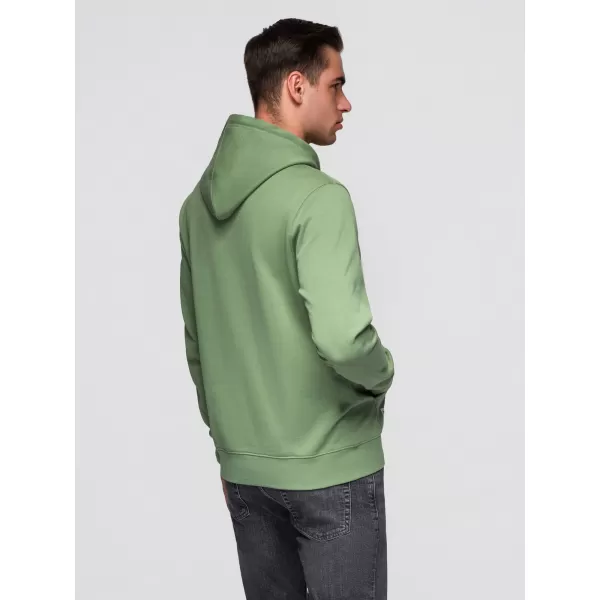  Herren-Sweatshirt OMBRE OM-SSBN-0270 GRÜN 