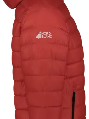 Steppjacke für Herren NORDBLANC BOUND WJM8388 ROT
