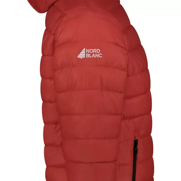  Steppjacke für Herren NORDBLANC BOUND WJM8388 ROT 
