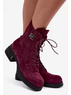 Damen-Stiefeletten VINCEZA 67044 BURGUND
