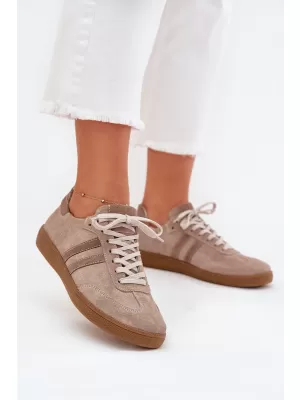 Damen-Sneaker ZAZOO N1068/528/1065 BEIGE