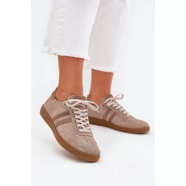  Damen-Sneaker ZAZOO N1068/528/1065 BEIGE 