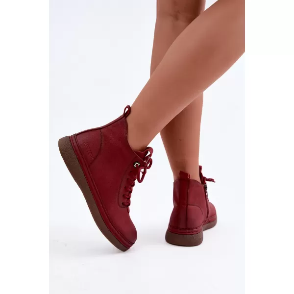  Damen-Stiefeletten ARTIKER 59C1119 BURGUND 