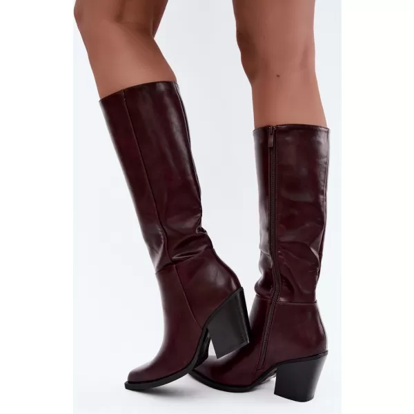  Damenstiefel BOTO 6370A WEIN 