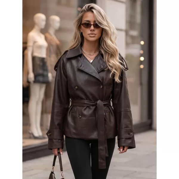  Damenjacke DSTREET TY5912 BRAUN 
