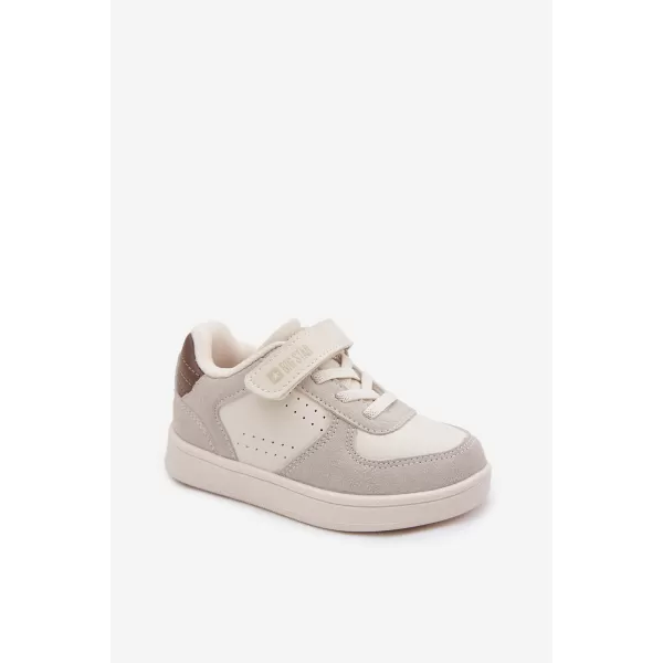  Kinder-Sneaker BIG STAR SHOES TT374018 BEIGE 