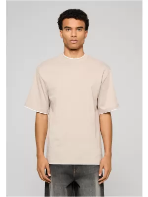Herren-T-Shirt URBAN CLASSICS TB029A-20691 WOLKE/WEIß