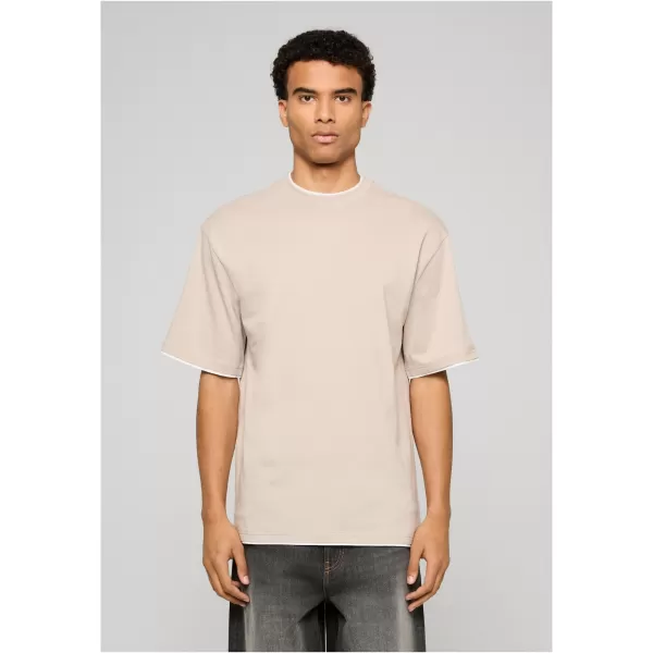  Herren-T-Shirt URBAN CLASSICS TB029A-20691 WOLKE/WEIß 