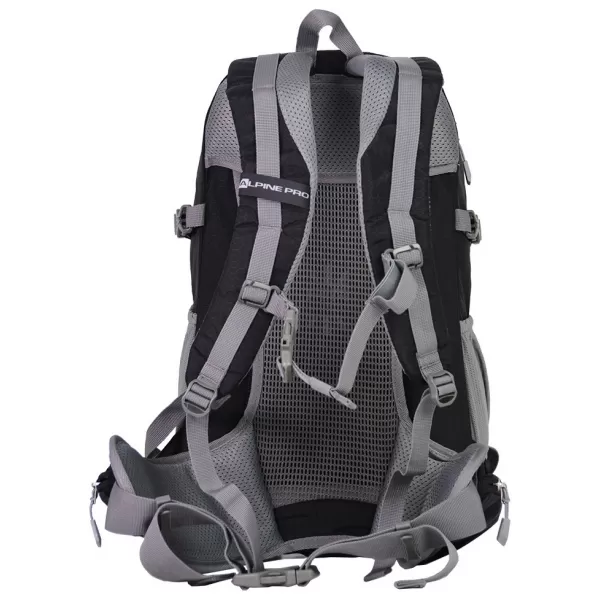  Outdoor-Rucksack ALPINE PRO OLEGE SCHWARZ 
