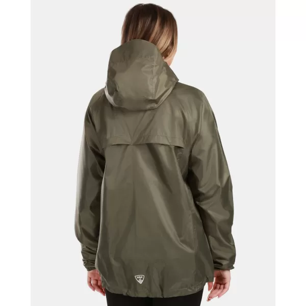  Hardshelljacke KILPI JALUU-U 1U0180KI DUNKELGRÜN 