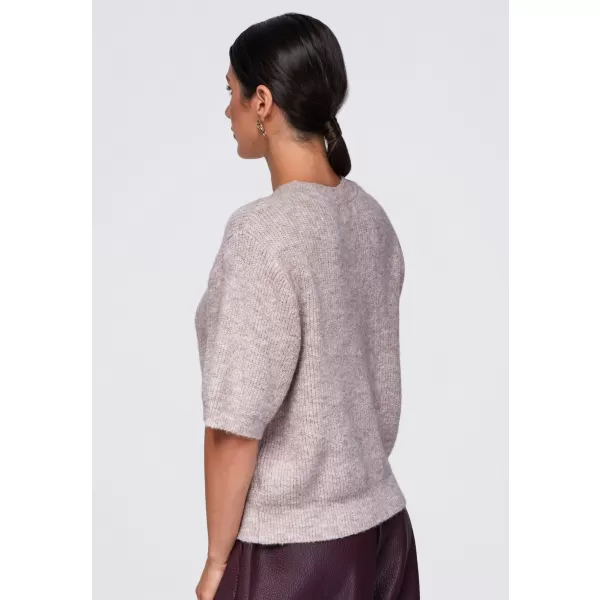  Damenbluse OMBRE OW-TS-E0091 SCHMUTZIGES ROSA 
