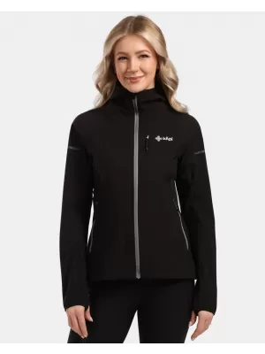 Softshelljacke für Damen KILPI BALEO-W 1L0114KI SCHWARZ