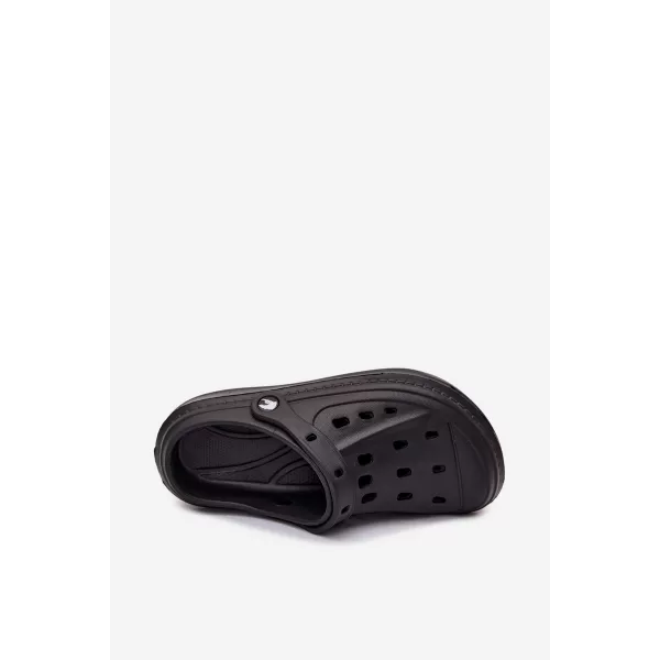  Herrenhausschuhe BOTO TXB-04X SCHWARZ 
