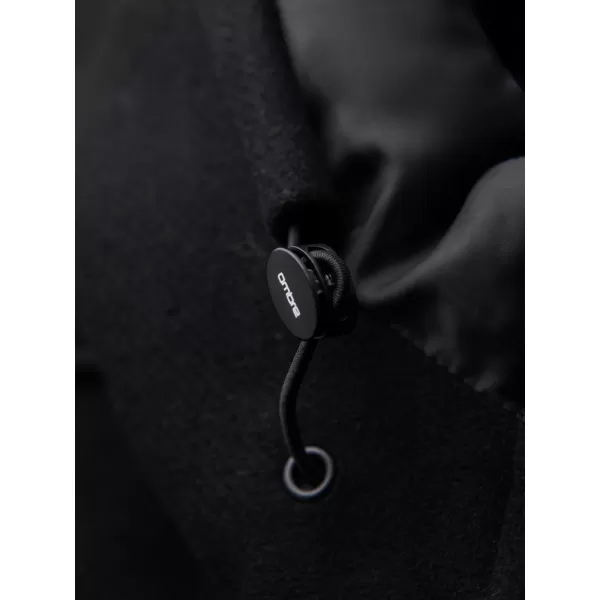  Herrenparka OMBRE OM-COWC-0161 SCHWARZ 