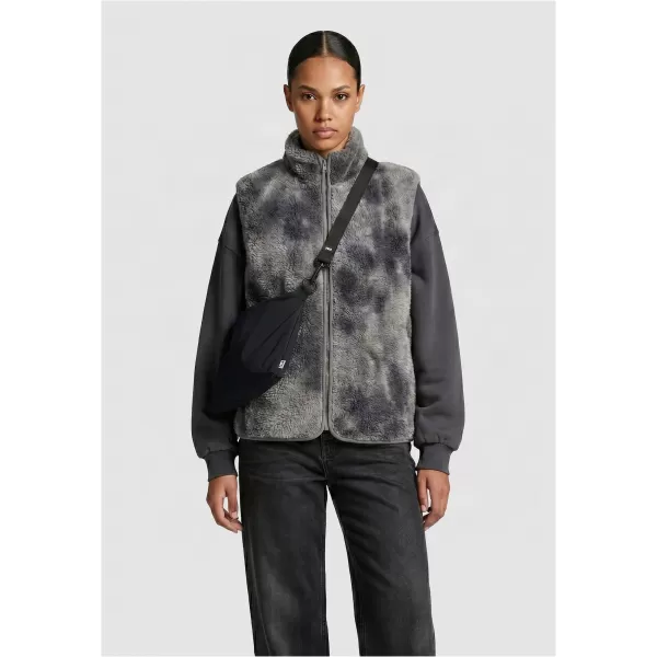  Damenweste URBAN CLASSICS TB8531-22940 GRAUER BATIKSTOFF 