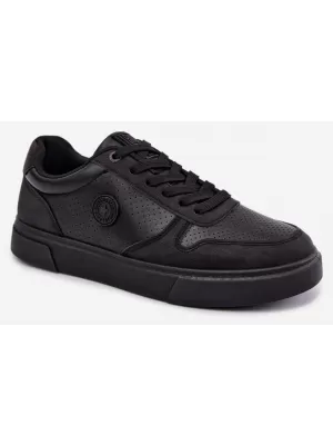 Herren-Sneaker BIG STAR SHOES UU174327 SCHWARZ