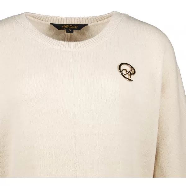  Strickkleid für Damen ALTISPORT ISIDORE HELLBEIGE 