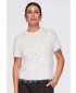 Damenbluse OMBRE OW-TS-E0089 BEIGE