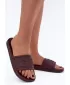 Damenhausschuhe BIG STAR SHOES UU274072 BRAUN