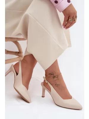 Damensandalen SERGIO LEONE SK158 BEIGE