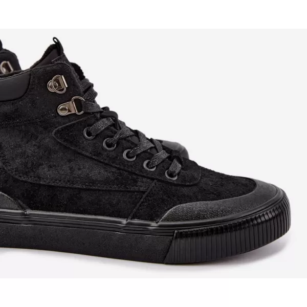  Herren-Sneaker BIG STAR SHOES UU174305 SCHWARZ 