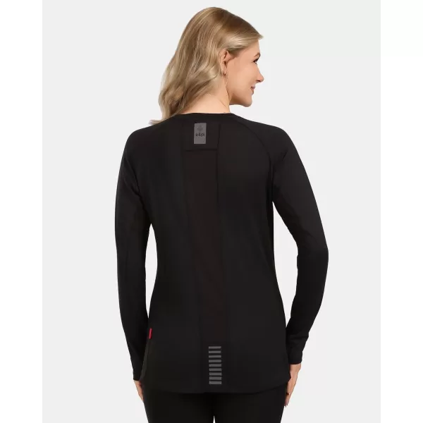  Funktions-T-Shirt für Damen KILPI SPOLETO-W 1L0310KI SCHWARZ 