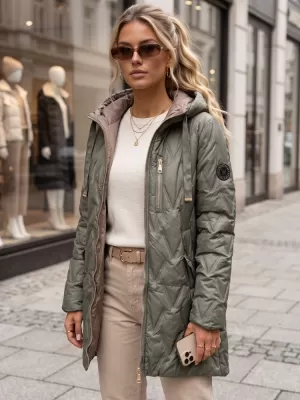 Damenjacke DSTREET TY5770 GRÜN