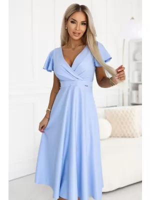 Kleid NUMOCO 675-1 HELLBLAU