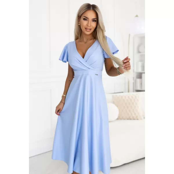  Kleid NUMOCO 675-1 HELLBLAU 