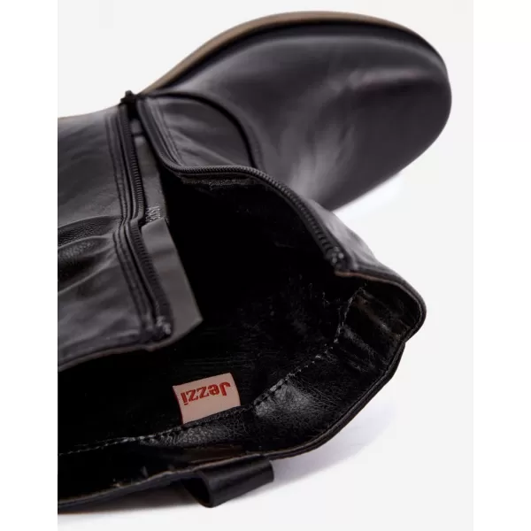  Damenstiefel BOTO ASA295-1 SCHWARZ 