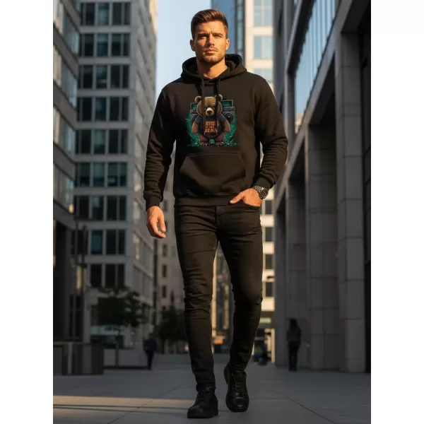  Herren-Sweatshirt DSTREET NX0048B-BK SCHWARZ 