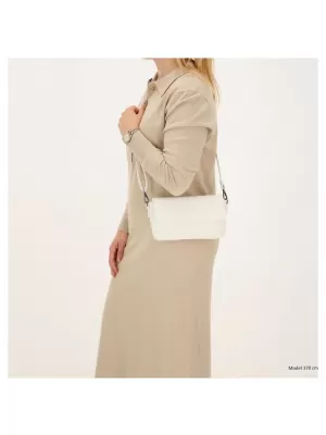 Handtasche BEAGLES TARRAGONA W01392 WEIß