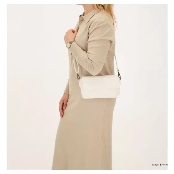  Handtasche BEAGLES TARRAGONA W01392 WEIß 