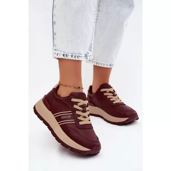  Damen-Sneaker BIG STAR SHOES UU274041 HRSG 