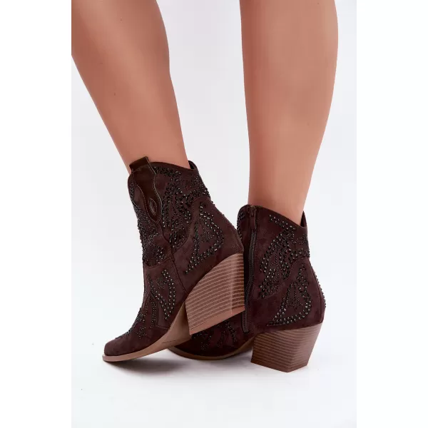  Damenschuhe BOTO 9676A BRAUN 