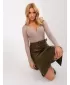 Damenbluse BASIC FEEL GOOD RV-BZ-9206.52P DUNKELBEIGE
