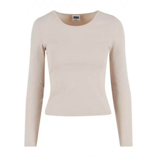  Damen-T-Shirt URBAN CLASSICS TB7786 WOLKE 