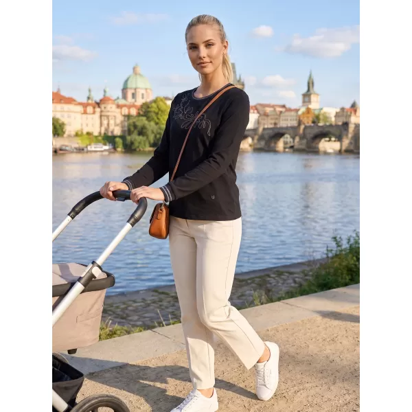  Damen-T-Shirt KIXMI ADINA SCHWARZ 