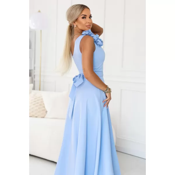  Kleid NUMOCO 643-7 HELLBLAU 