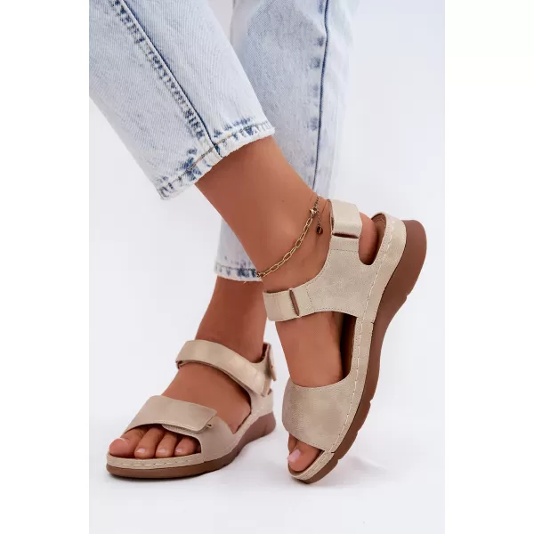  Damensandalen EVENTO 26SD98-191 GOLD 